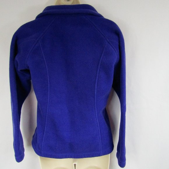 Columbia | Women's | Fleece | Zip-Up | XS | Purple - Picture 2 of 4